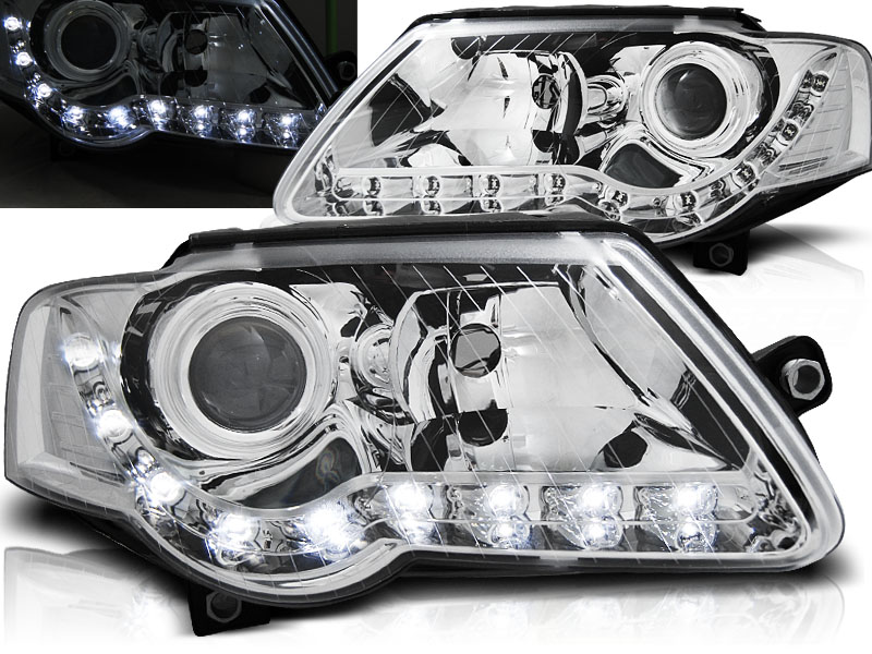 Headlights VW Passat 3C 05-10