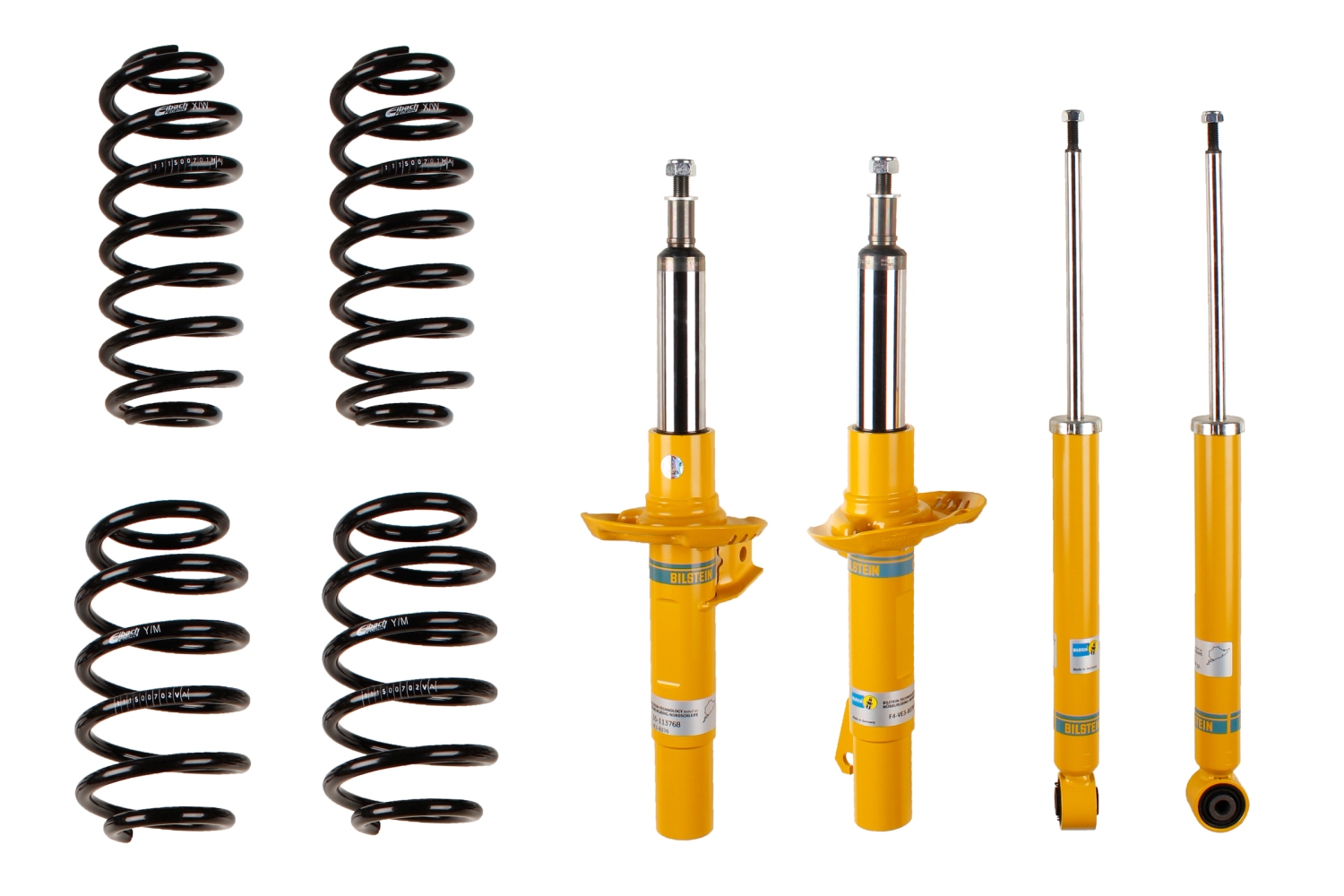Kit Pro B12 Bilstein Audi A3 (8p1)