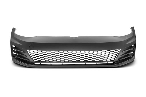 Voorbumperzijde VW Golf GTi