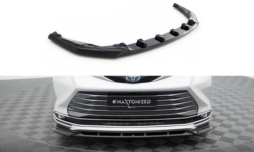 Voorspoiler Toyota Sienna MK4