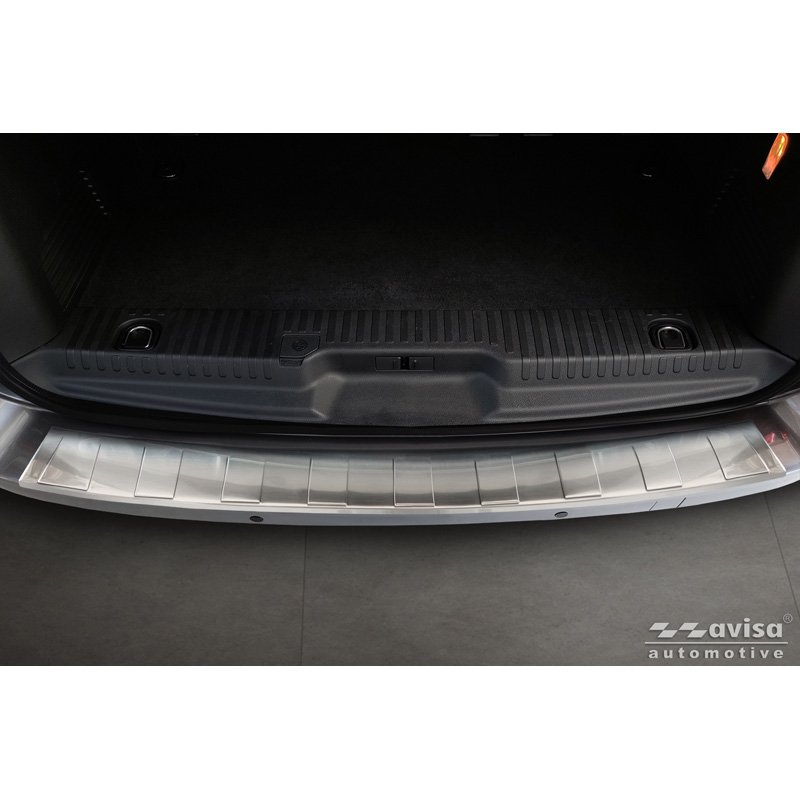 Avisa RVS Achterbumperprotector  Citroën Space Tourer & Jumpy 2016- / Peugeot Traveller & Expert 2016- / Toyota Proace Verso 2016- / Opel Vivaro & Zafira Life 2019-
