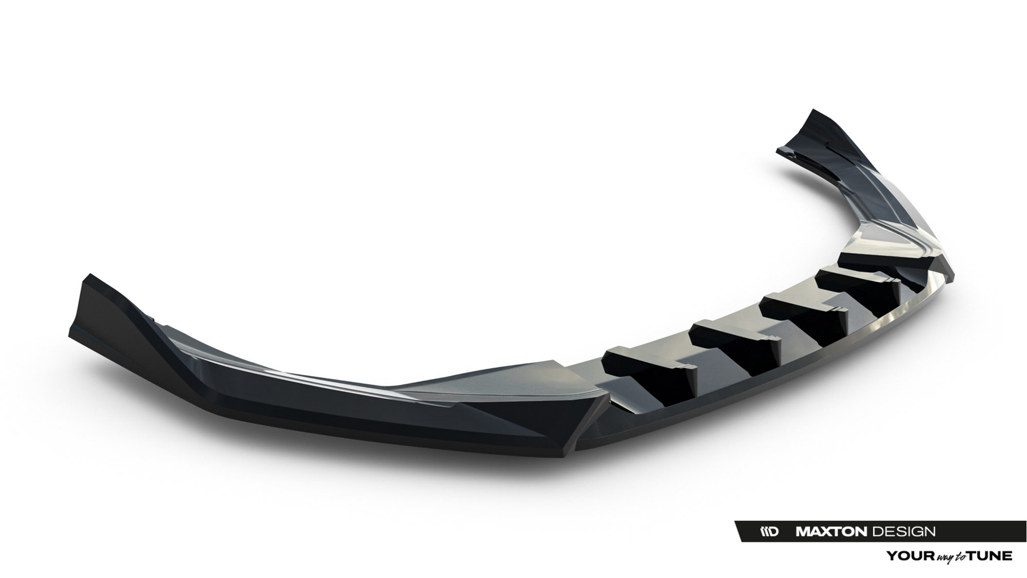 Front Splitter Skoda Superb Sportline Mk4 V.2 – Skoda Superb Sportline 2024