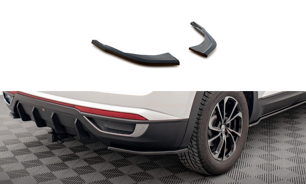 Zijdiffusers Volkswagen Atlas Cross Maxton Glans Zwart
