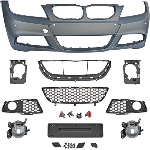 Design Voorbumperzijde BMW E90