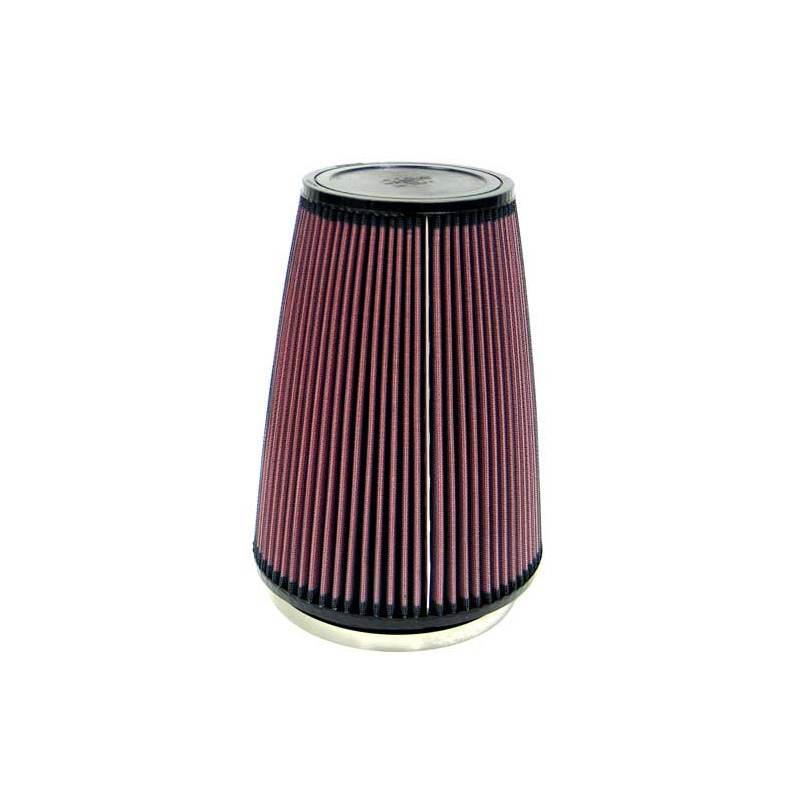 K&N Universeel Luchtfilter Konisch 152mm aansluiting, 191mm onder, 127mm top, 254mm hoogte (RU-3280)