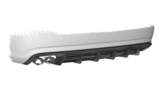 Diffuser Audi A4 B8 (type 8K)