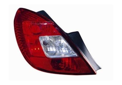 achterlicht, zonder fittingdeel, 5 drs, links Opel Corsa D, 2011