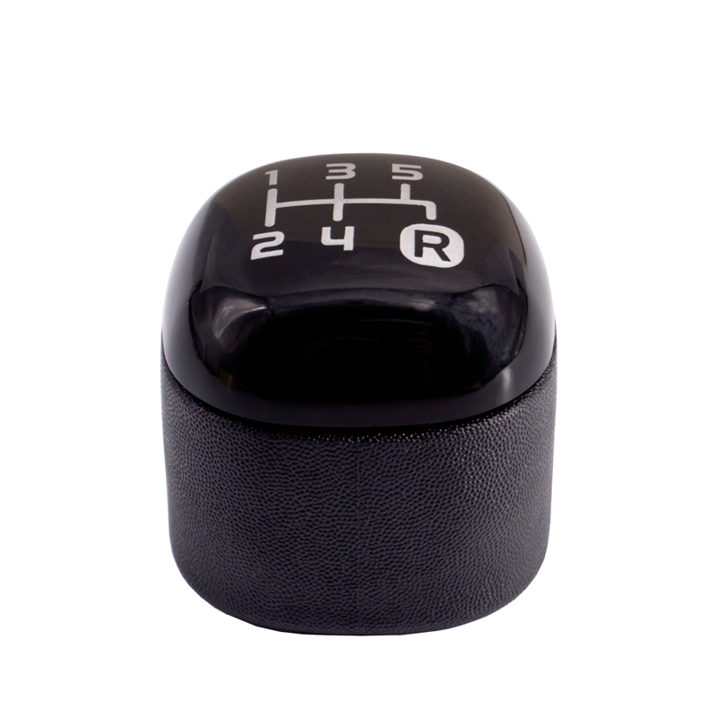 Simoni Racing Pookknop OEM  Fiat Panda III 2012- - Zwart