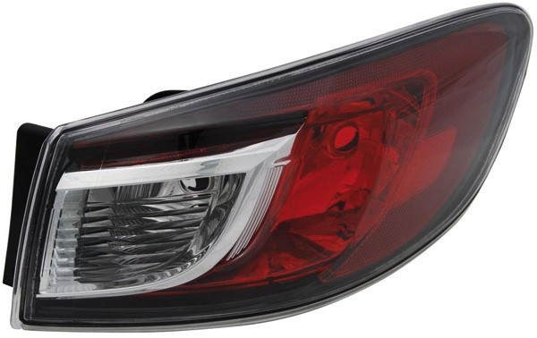 Achterlicht rechts MAZDA 3 09->>