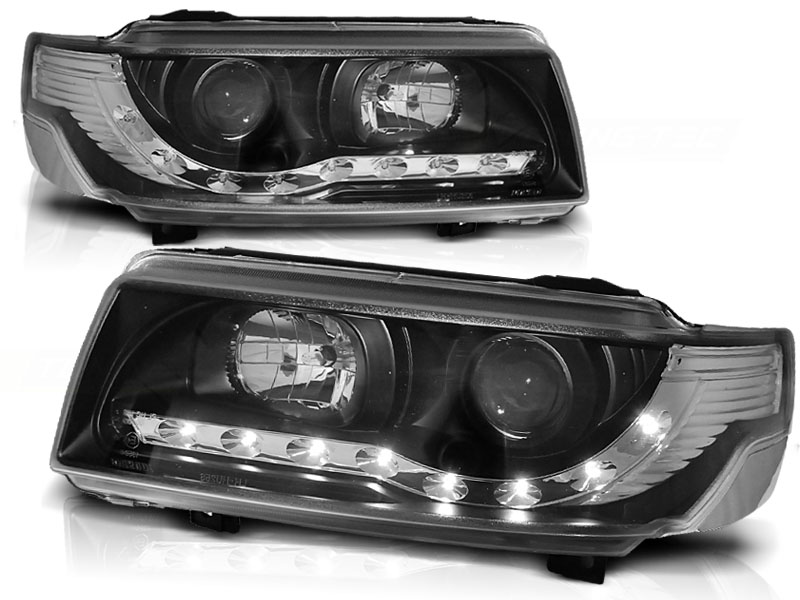 Faros Passat 35i Dayline Los ojos del Diablo negro