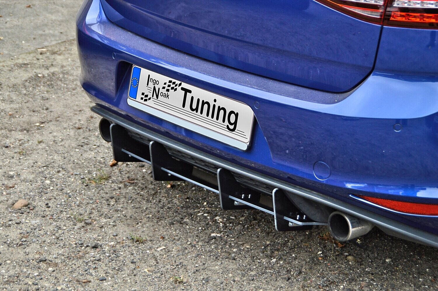 Diffuser Volkswagen Golf 7 GTI GTD 13-17 IN Tuning