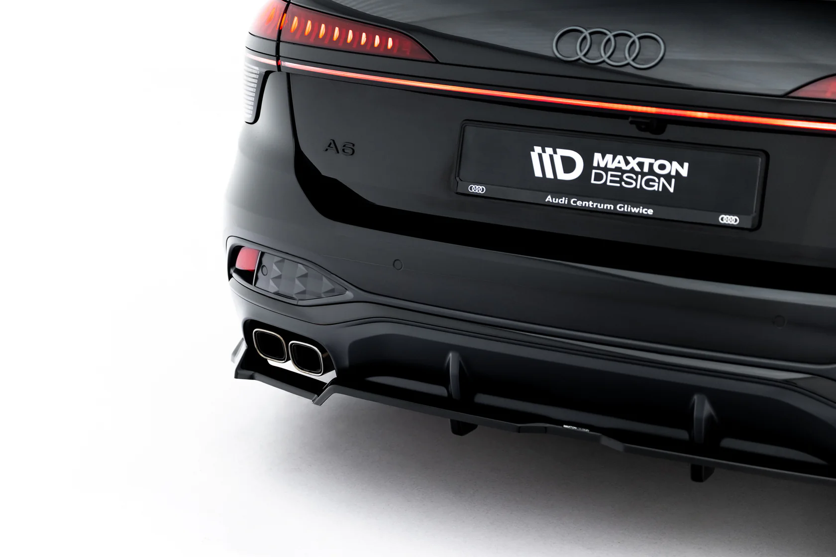 Achterdiffuser Audi A6 S-Line C9 V.2