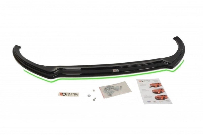 Voorspoiler Ford Focus ST Mk3 FL V.3 Glanzend Zwart