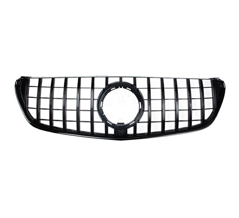 Grill Mercedes V-Class W447 (2014-..) GT Look Zwart