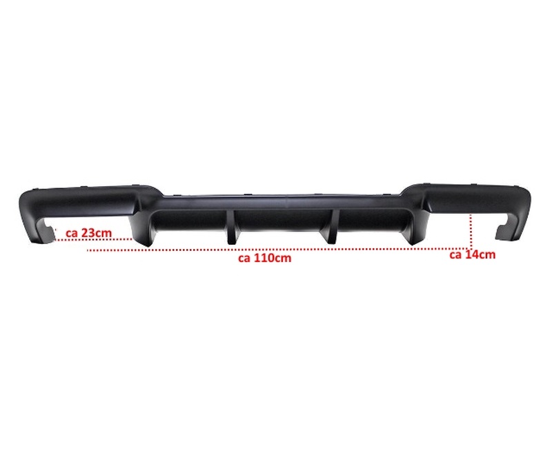 Achterdiffusor BMW F10
