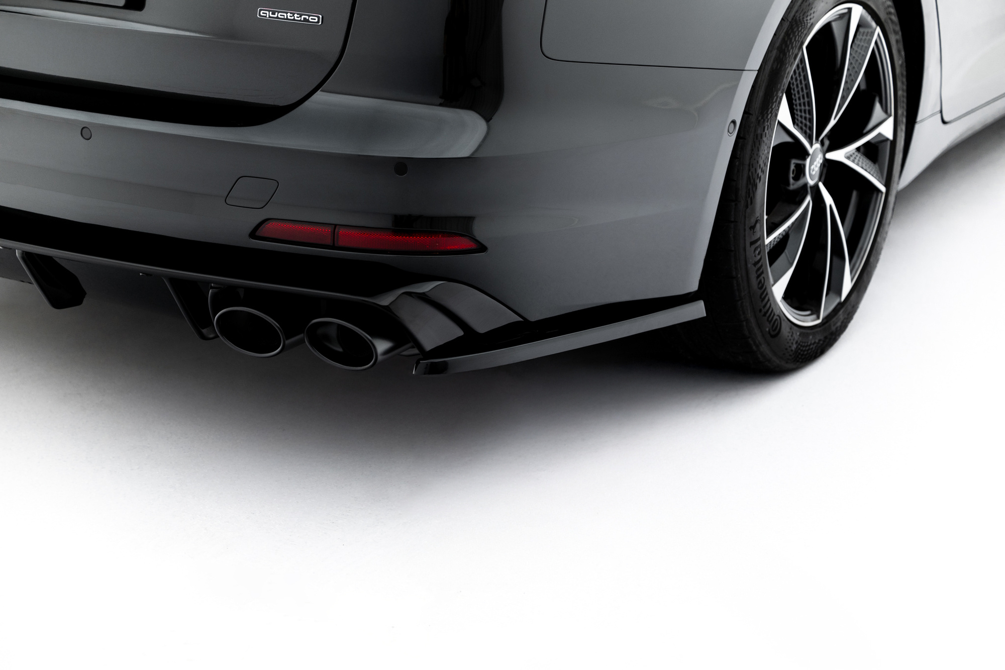 Achterzijdiffusers Audi A6 Sedan / Avant C8 / C8 Facelift
