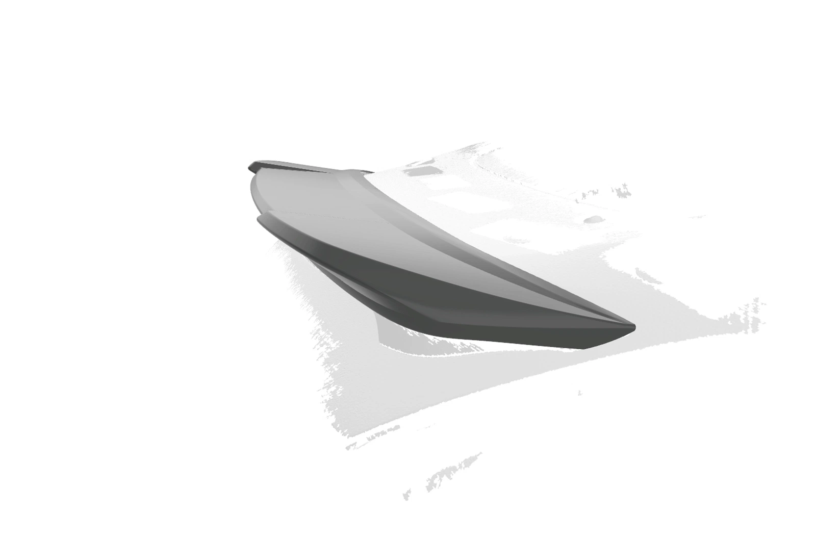 Achterspoiler Nissan 370Z (Z34) Glans Zwart – 2008–2020