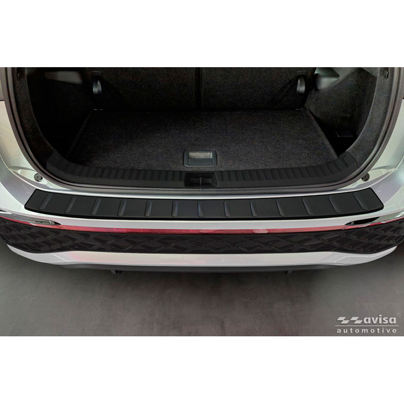Avisa RVS Achterbumperprotector  Volkswagen Tayron 2024- - Matzwart