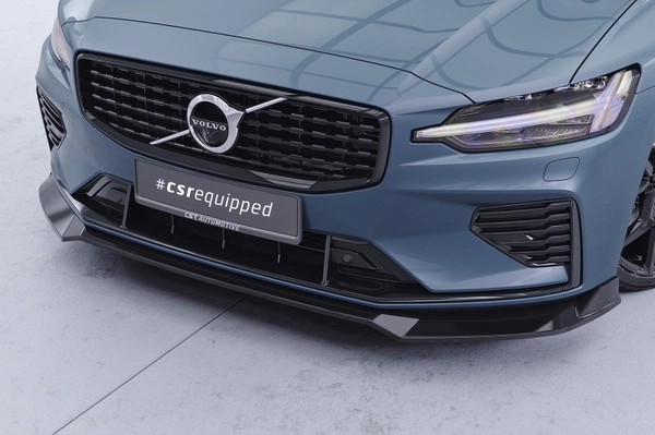 Voorspoiler | Bekerspoilerlip voor Volvo S60 (3.Gen)