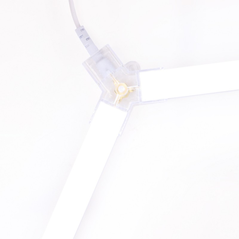 Hexagon verlichting LED paneel 2.43 x 3.66 m 6500K