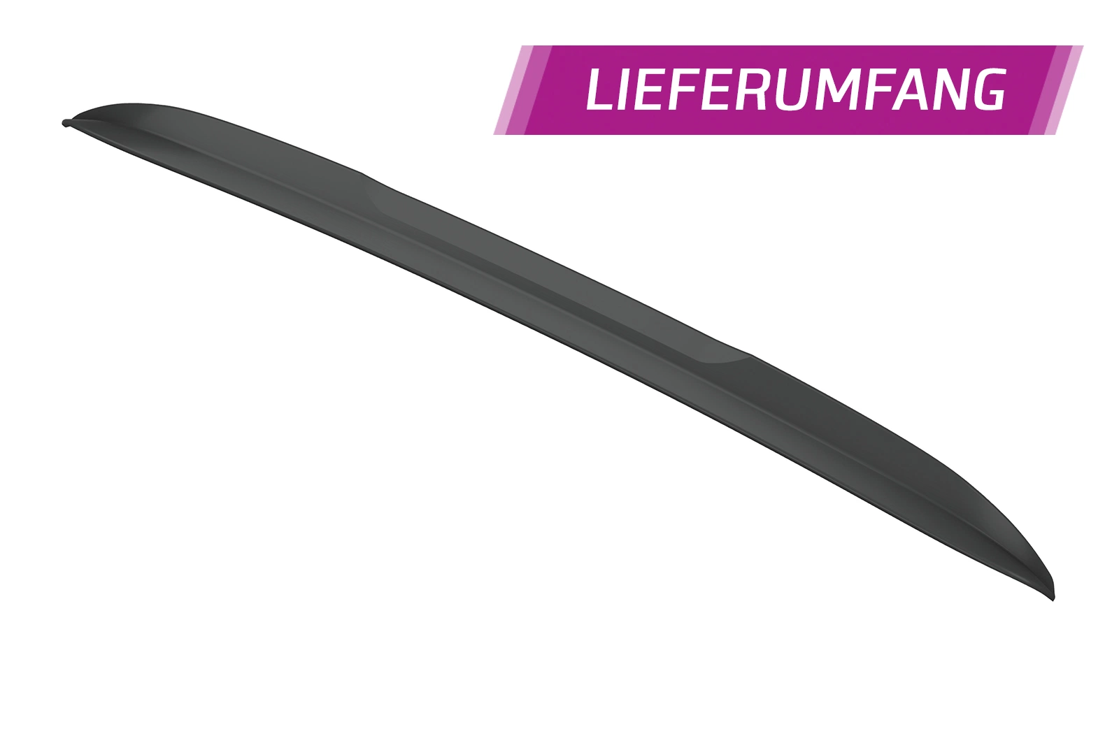 Achterspoiler Mercedes-Benz V-Klasse (447) Glans Zwart – CSR Automotive