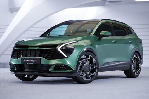 Voorspoiler Kia Sportage (NQ5)
