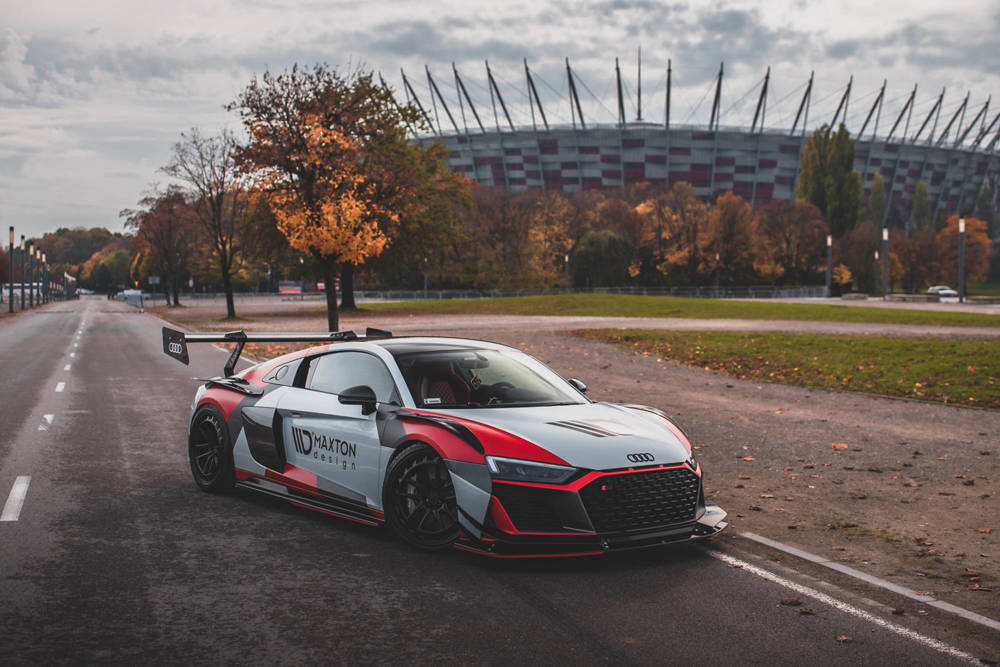 Bodykit Aud R8 4S FL Maxton