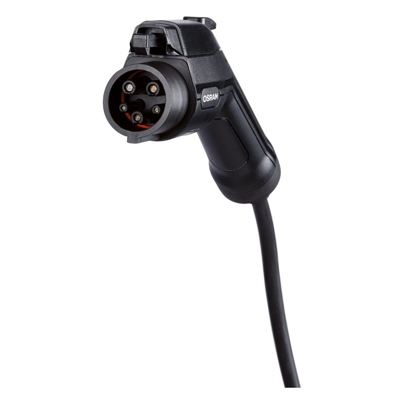 Osram BATTERYcharge 5PIN Portable Type1 16A (5m) - Draagbare Lader EV