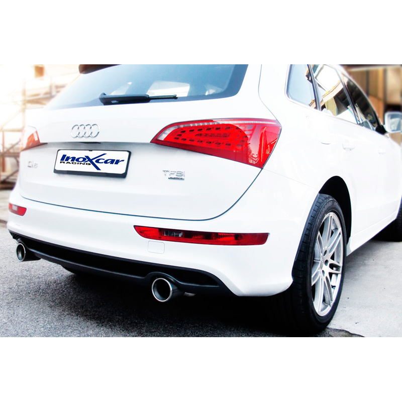 Einddemper Audi Q5 2.0 TFSi Quattro (180pk) 10- 100 X-Race
