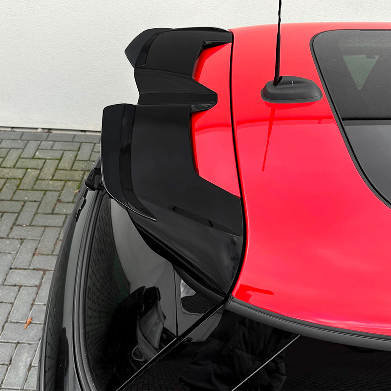 Dakspoiler (Spoiler Cap)  Mini F65/F66/J01 Cooper S JCW 2024- (ABS Glanzend zwart)