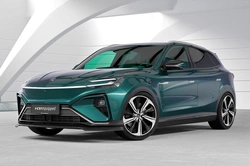 Voorspoiler MG Marvel R – CSR Automotive Bekerspoilerlip Glanzend Zwart