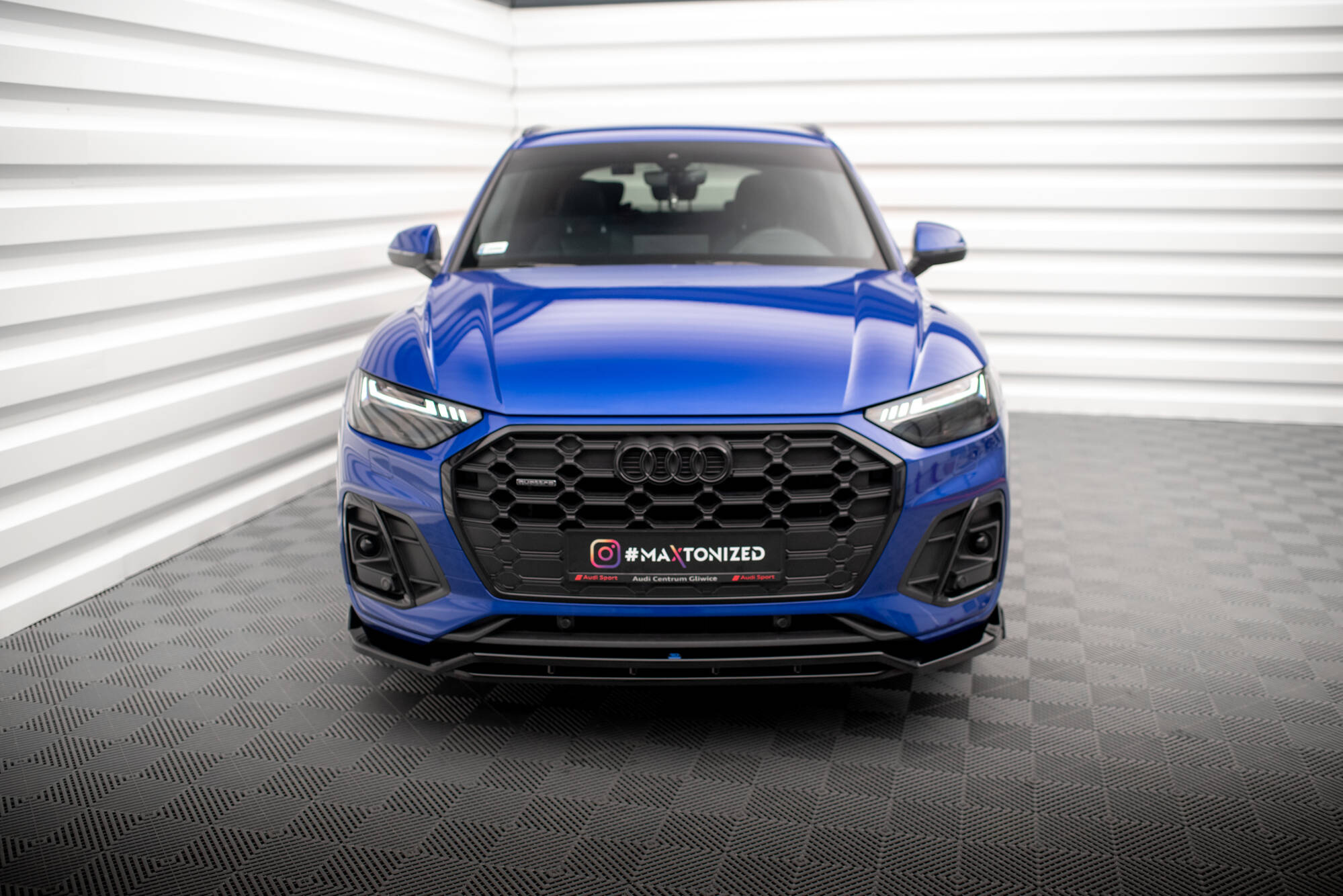 Bodykit Audi Q5 S-Line SUV Facelift 2020 - Maxton Glans Zwart