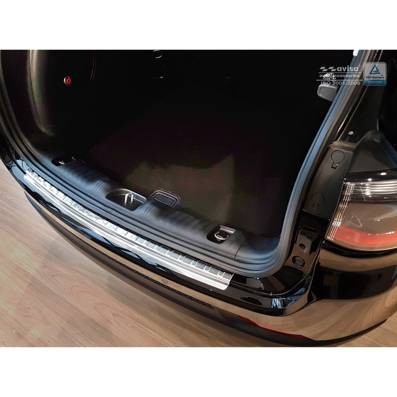 RVS Achterbumperprotector  Jeep Compass 2017- 'Ribs'