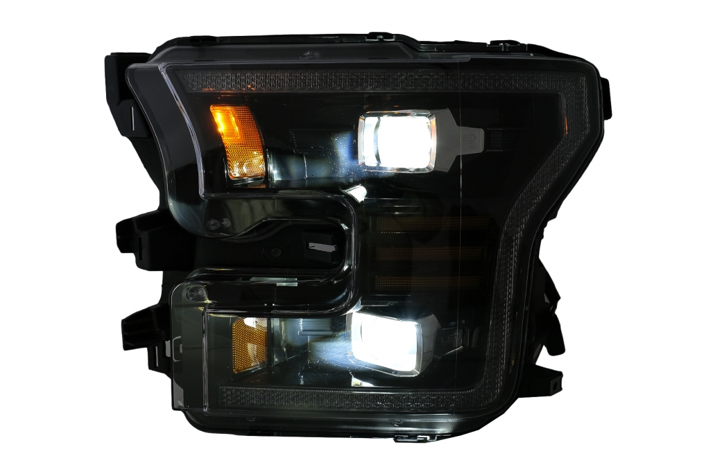 Bodykit Ford Ranger 15-21 F150 Raptor Look