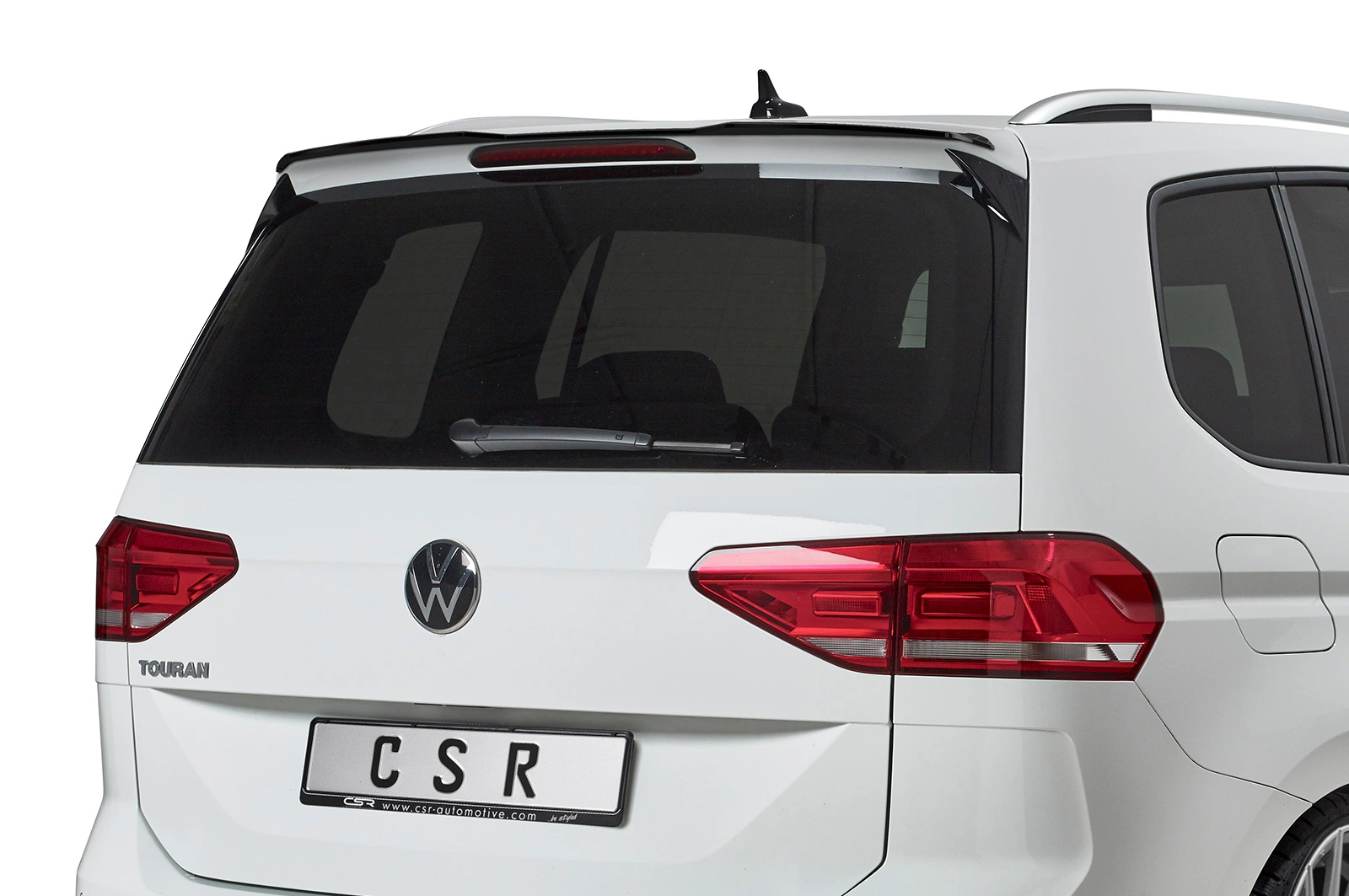 Achterspoiler VW Touran 2 (Typ 5T) Glans Zwart van CSR Automotive (05/2015-)