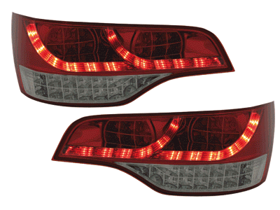 Luces traseras Audi Q7 LED rojo/humo
