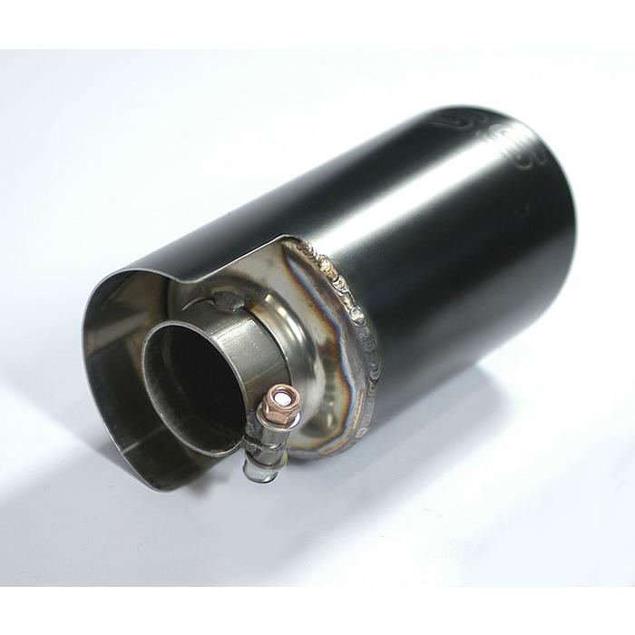 595 ABARTH 1.4T (145 Hp) 2015 Endpipe kit Right O100 - Left O100 "Black"