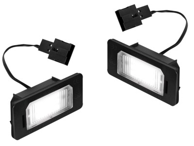 LED Licenceplateplaat lightning Audi A4 2008+ A4, S4, Avant, Quatt