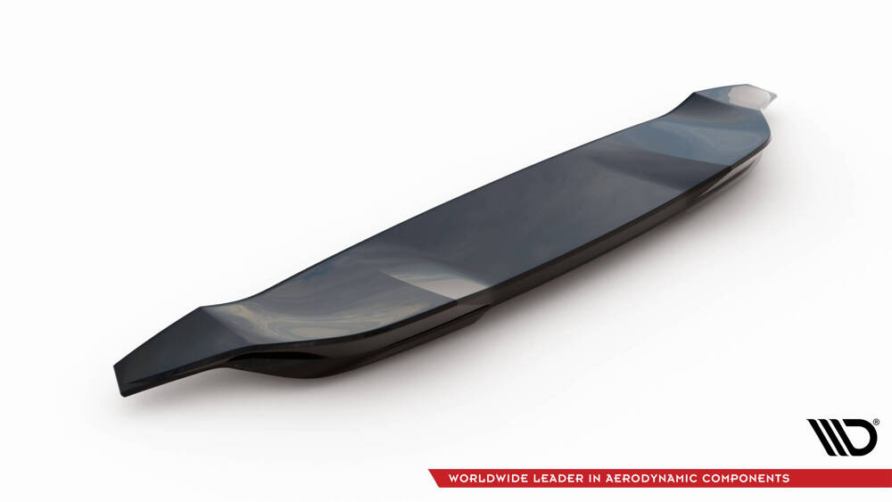 Spoiler Cap 3D BMW XM G09 Maxton Glans Zwart
