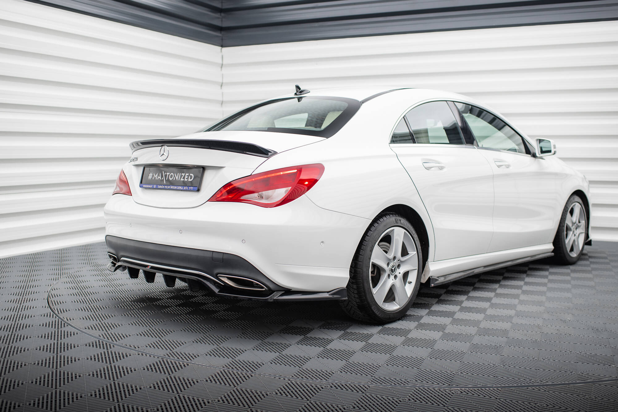 Bodykit Mercedes-Benz CLA C117 Facelift (2017–2019)