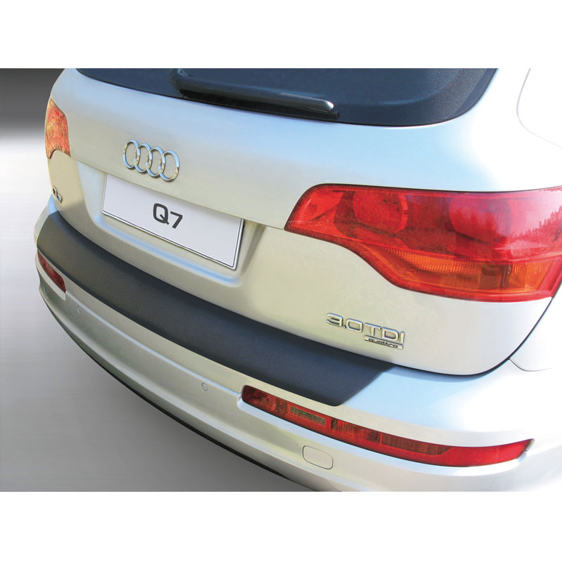 ABS Achterbumper beschermlijst  Audi Q7 2006-2015 Zwart