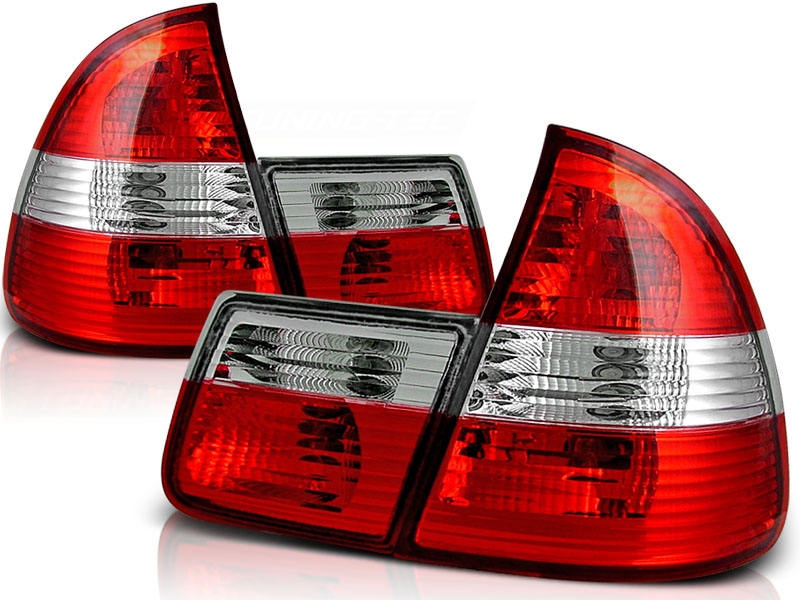 Taillights BMW E46 98-05 clear