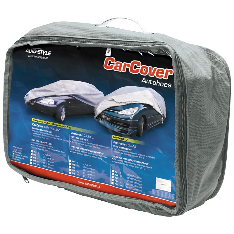 Universele Autohoes Type Dual-Layer PEVA+, Small ->400cm 406x165x117CM