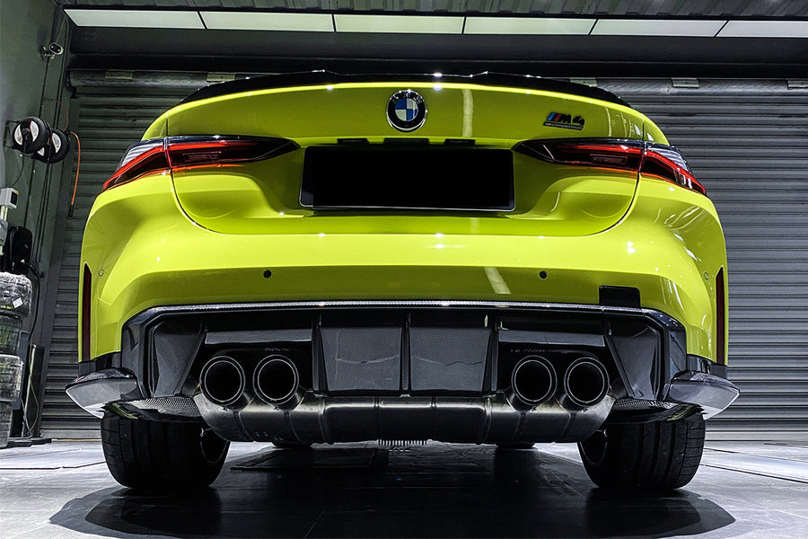 BMW M4 G82/G83/G80 M3 MP Style Carbon Fiber Diffuser 2021-UP