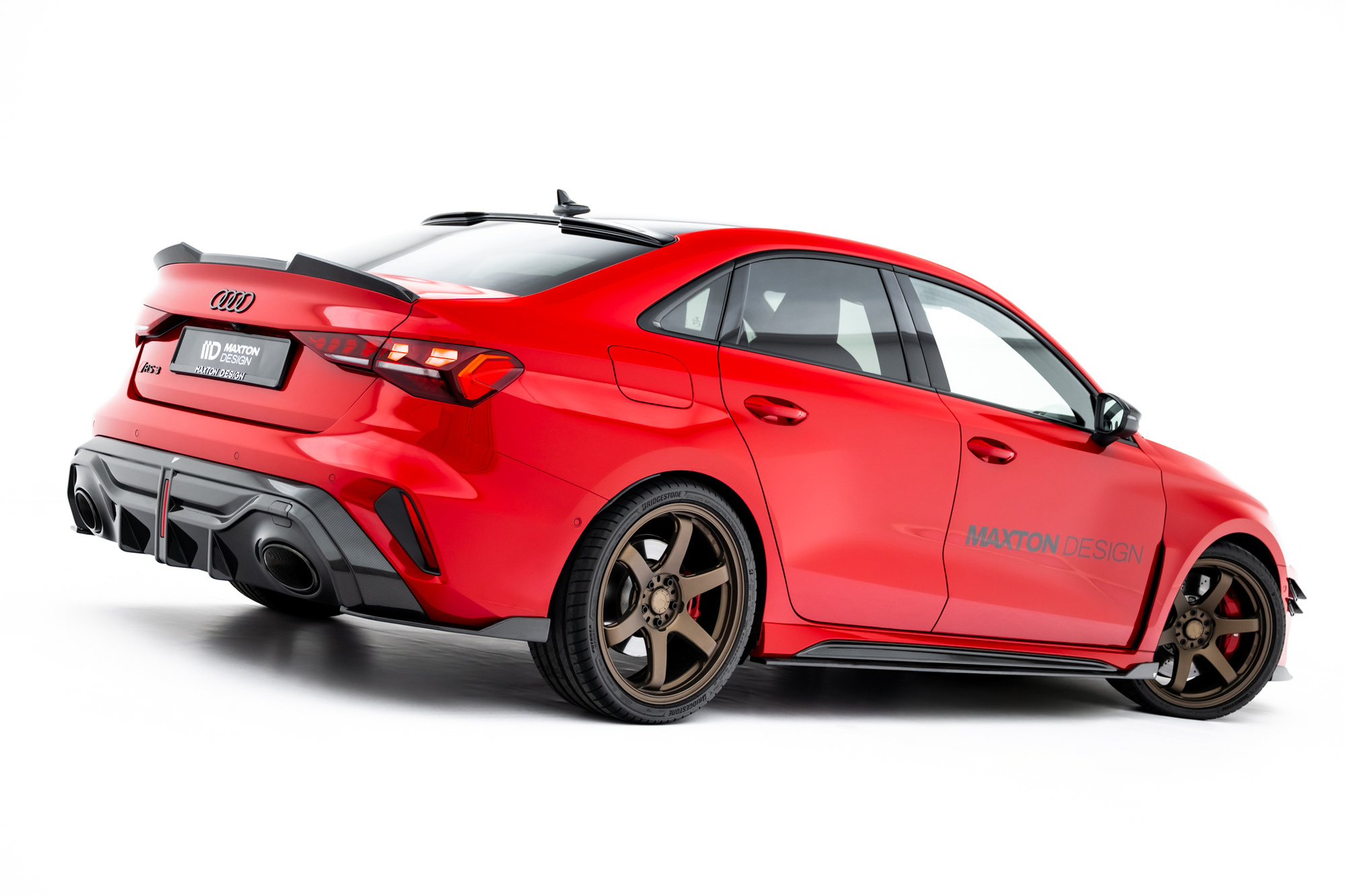 Bodykit of Prepreg Carbon Audi RS3 Sedan 8Y Facelift