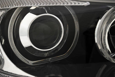 Faros BMW E90/E91 Angel Eyes Ice CCFL