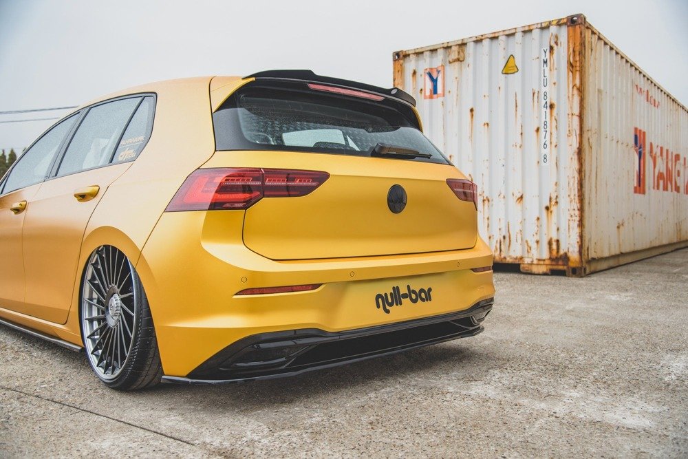 Diffuser Volkswagen Golf 8 Maxton Glans Zwart