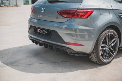 Zijdiffuser Seat Leon Mk3 FR Facelift Glans Zwart