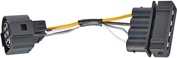 ADAPTERKABEL R/L GOLF III 91-92 RECHTECKIG AUF OVAL