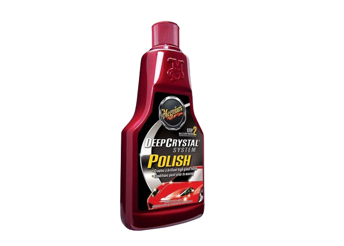 Meguiars Deep Crystal Paint Cleaner Step 5